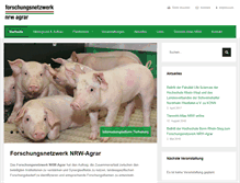 Tablet Screenshot of nrw-agrar.de